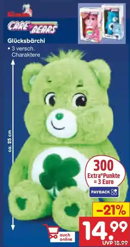 Netto Marken-Discount CARE BEARS Glücksbärchi Angebot