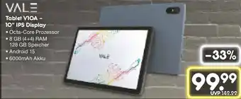 Netto Marken-Discount VALE Tablet VIOA - 10" IPS Display Angebot