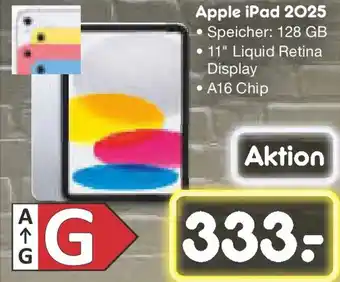 Netto Marken-Discount Apple iPad 2025 Angebot
