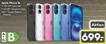 Netto Marken-Discount Apple iPhone 16 Angebot