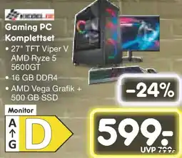 Netto Marken-Discount Gaming PC Komplettset Angebot