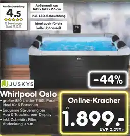 Netto Marken-Discount JUSKYS Whirlpool Oslo Angebot