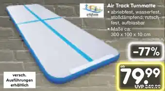 Netto Marken-Discount Air Track Turnmatte Angebot