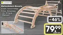 Netto Marken-Discount JUSKYS Kletterdreieck Movario Angebot