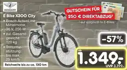 Netto Marken-Discount ZUNDAPP E Bike X300 City Angebot