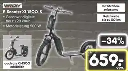Netto Marken-Discount VIRONY E-Scooter XI-1200-S Angebot