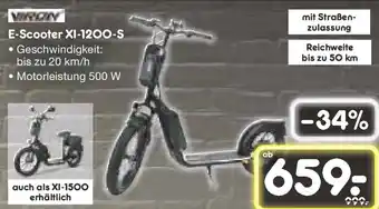 Netto Marken-Discount VIRONY E-Scooter XI-1200-S Angebot