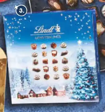 Netto Marken-Discount Lindt Weihnachtszauber Mini Pralines Angebot