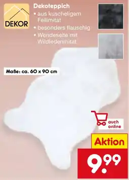 Netto Marken-Discount DEKOR Dekoteppich Angebot