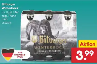 Netto Marken-Discount Bitburger Winterbock Angebot