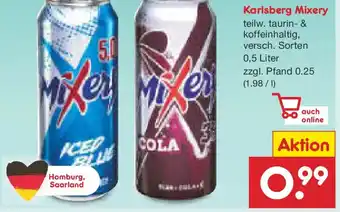 Netto Marken-Discount Karlsberg Mixery Angebot