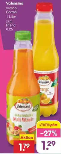 Netto Marken-Discount Valensina Angebot