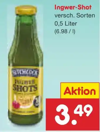 Netto Marken-Discount Ingwer-Shot Angebot