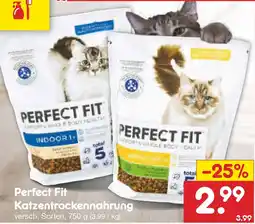 Netto Marken-Discount Perfect Fit Katzentrockennahrung Angebot