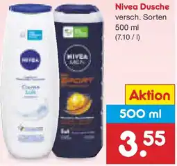 Netto Marken-Discount Nivea Dusche Angebot