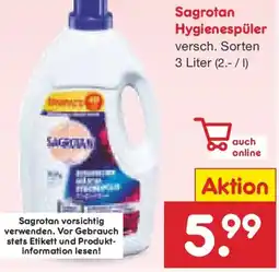 Netto Marken-Discount Sagrotan Hygienespüler Angebot