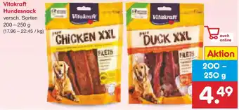 Netto Marken-Discount Vitakraft Hundesnack Angebot