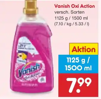 Netto Marken-Discount Vanish Oxi Action Angebot