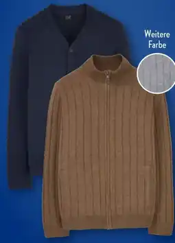 Aldi Süd Up2Fashion Herren Strickjacke Angebot