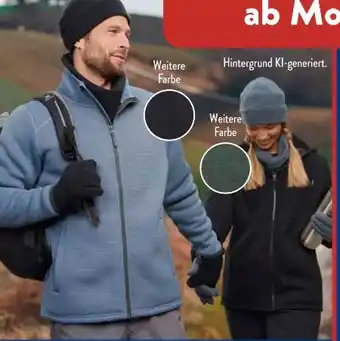 Aldi Süd Adventuridge Damen Outdoor-Strickjacke Angebot