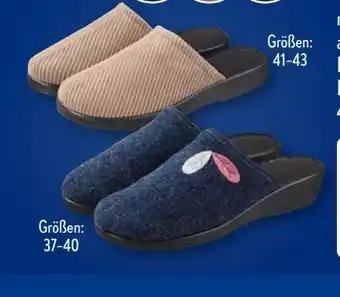 Aldi Süd Up2Fashion Damen Pantoletten Angebot