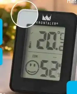 Aldi Süd Krontaler Thermo-Hygrometer Angebot