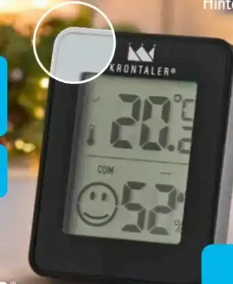 Aldi Süd Krontaler Thermo-Hygrometer Angebot