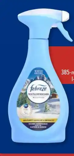 Aldi Süd Febreze Textilerfrischer Angebot