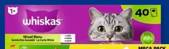Aldi Süd Whiskas Katzennassfutter Angebot
