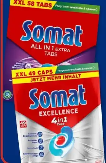 Aldi Süd Somat 4-in-1-Caps XXL Angebot