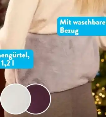 Aldi Süd Home Creation Wärmflasche Angebot