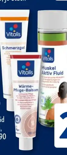 Aldi Süd Vitalis Schmerzgel Angebot