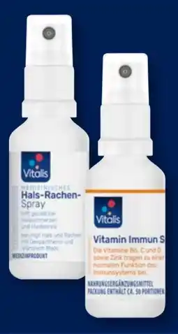 Aldi Süd Vitalis Medizinisches Hals-Rachen-Spray Angebot