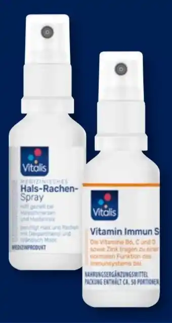 Aldi Süd Vitalis Medizinisches Hals-Rachen-Spray Angebot