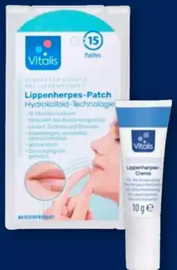 Aldi Süd Vitalis Lippenherpespatches Angebot