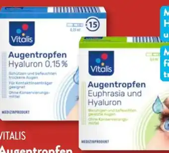 Aldi Süd Vitalis Augentropfen Angebot