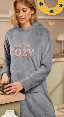 Aldi Süd Up2Fashion Damen Plüschkleid Angebot