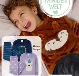 Aldi Süd Lily & Dan Kinder Fleece-Pyjama Angebot