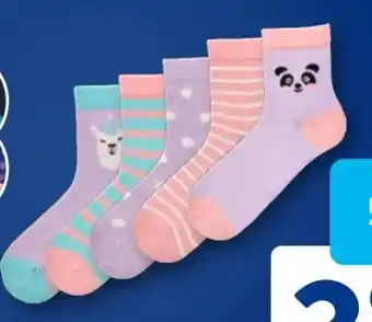 Aldi Süd Lily & Dan Kinder-Socken 5er Pack Angebot