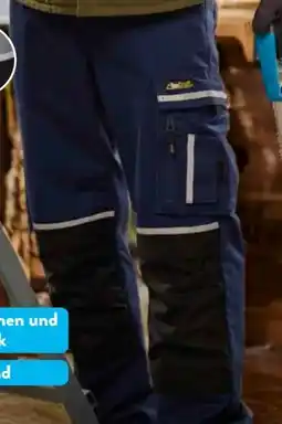 Aldi Süd Topcraft Arbeitsbekleidung Herren Thermo Arbeitshose Angebot