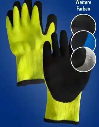 Aldi Süd Topcraft Arbeitsbekleidung Arbeitshandschuhe Angebot