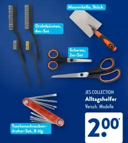Aldi Süd Jes Collection Alltagshelfer Angebot