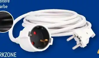 Aldi Süd Workzone Verlängerungskabel Angebot