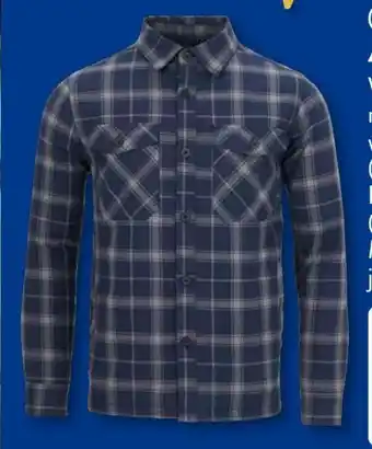 Aldi Süd Topcraft Arbeitsbekleidung Herren Arbeitshemd Angebot