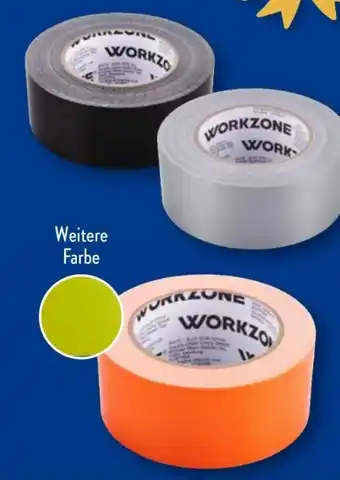Aldi Süd Workzone Gewebereparaturband Angebot