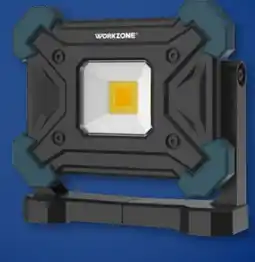 Aldi Süd Workzone Akku-LED-Arbeitsstrahler Angebot