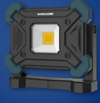 Aldi Süd Workzone Akku-LED-Arbeitsstrahler Angebot