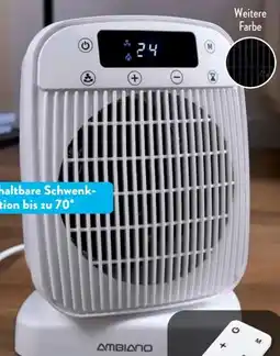 Aldi Süd Ambiano Heizlüfter Angebot