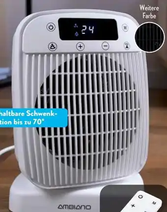 Aldi Süd Ambiano Heizlüfter Angebot