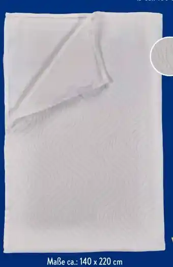 Aldi Süd Home Creation Jacquard-Tischdecke Angebot